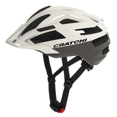Cratoni Fahrradhelm C-Boost (MTB) weiß matt, Gr. S/ M (54-58cm)