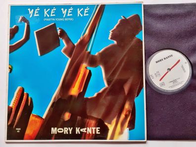 Mory Kante - Yé Ké Yé Ké (Martyn Young Remix) 12'' Vinyl Maxi France
