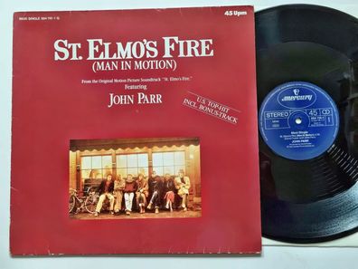 John Parr - St. Elmo's Fire (Man In Motion) 12'' Vinyl Maxi Germany