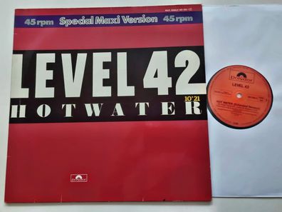 Level 42 - Hot Water 12'' Vinyl Maxi Germany