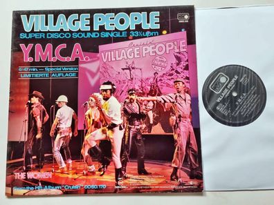 Village People - Y.M.C.A. 12'' Vinyl Maxi Germany