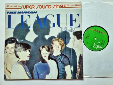 The Human League - Love Action/ Open Your Heart 12'' Vinyl Maxi Germany