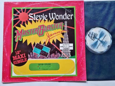 Stevie Wonder - Master Blaster 12'' Vinyl Maxi Germany