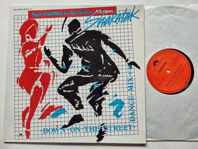 Shakatak - Down On The Street (Dance Mix) 12'' Vinyl Maxi Germany