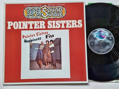 Pointer Sisters - Happiness / Fire 12'' Vinyl Maxi Germany/ Bruce Springsteen