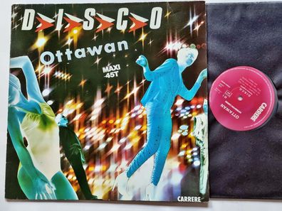 Ottawan - D.I.S.C.O. 12'' Vinyl Maxi France FRENCH & English Versions