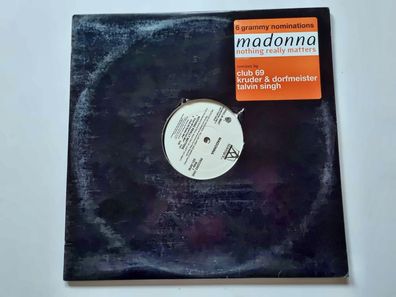 Madonna - Nothing Really Matters 2x 12'' Vinyl US Remixes