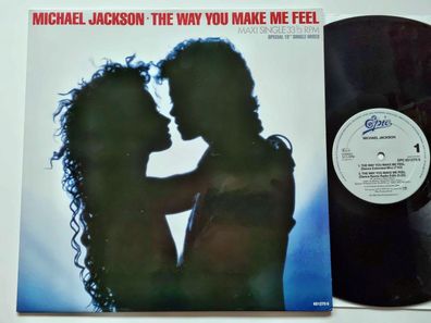 Michael Jackson - The Way You Make Me Feel 12'' Vinyl Maxi Europe