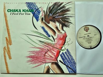 Chaka Khan - I Feel For You 12'' Vinyl Maxi Germany