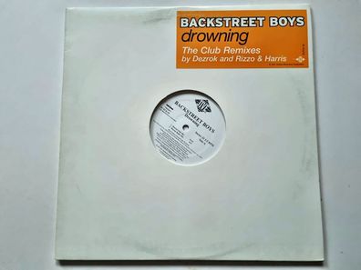 Backstreet Boys - Drowning (The Club Remixes) 12'' Vinyl Maxi US PROMO
