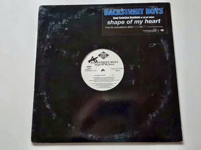 Backstreet Boys - Shape Of My Heart (Soul Solution Remixes) 12'' Vinyl US PROMO