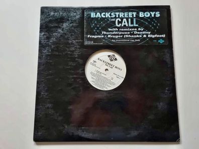 Backstreet Boys - The Call 12'' Vinyl Maxi US PROMO