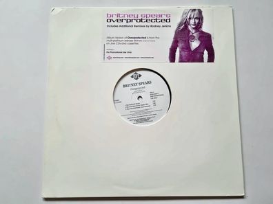 Britney Spears - Overprotected 12'' Vinyl Maxi US PROMO Remixes