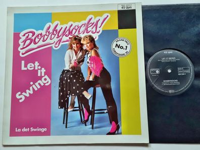 Bobbysocks - Let It Swing/ Lat det swinge 12'' Vinyl Maxi Germany Eurovision