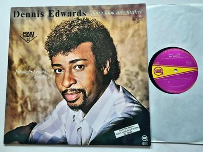 Dennis Edwards - Don't Look Any Further 12'' Vinyl Maxi Germany