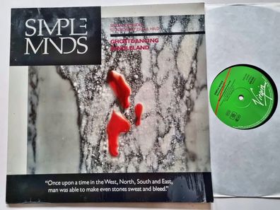 Simple Minds - Ghostdancing / Jungleland 12'' Vinyl Maxi Germany