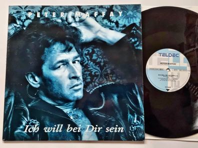 Peter Maffay - Ich Will Bei Dir Sein 12'' Vinyl Maxi Germany