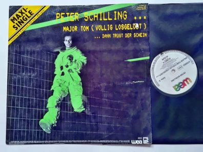 Peter Schilling - Major Tom (Völlig Losgelöst) 12'' Vinyl Maxi Germany