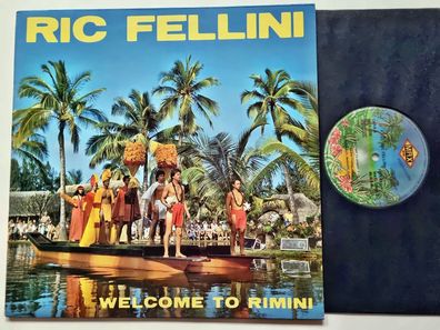 Ric Fellini - Welcome To Rimini 12'' Vinyl Maxi Spain ITALO DISCO