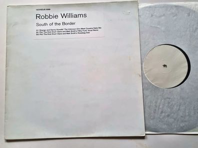 Robbie Williams - South Of The Border 12'' Vinyl Maxi UK PROMO