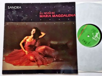 Sandra Cretu Lauer - (I'll Never Be) Maria Magdalena 12'' Vinyl Maxi Germany