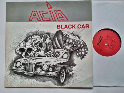 Acid - Black Car 12'' Vinyl Maxi Belgium