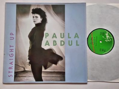 Paula Abdul - Straight Up 12'' Vinyl Maxi Germany