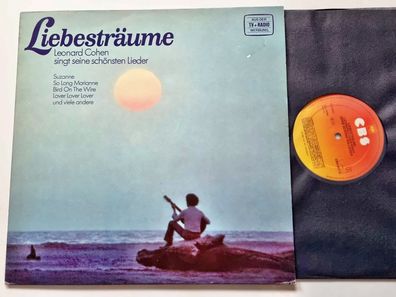 Leonard Cohen - Liebesträume/ Greatest Hits Vinyl LP Holland
