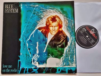 Blue System - Love Me On The Rocks 12'' Vinyl Maxi Germany/ Dieter Bohlen