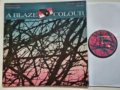 A Blaze Colour - Against The Dark Trees Beyond 12'' Vinyl Maxi NL