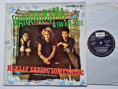 Bananarama/ Fun Boy Three - Really Saying Something / Diciendo Algo De Verdad 12''