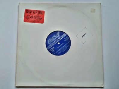 Bananarama - Na Na Hey Hey Kiss Him Goodbye 12'' Vinyl Maxi US PROMO