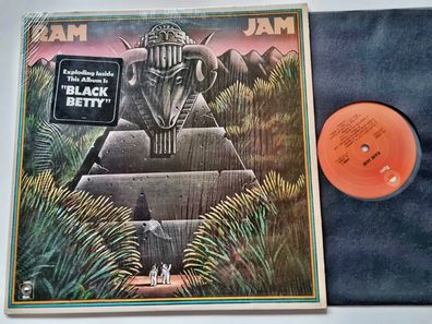 Ram Jam - Same Vinyl LP US with Black Betty