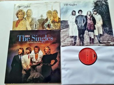 ABBA - The Singles/ The First Ten Years/ Greatest Hits/ Gold 2x Vinyl LP Germany