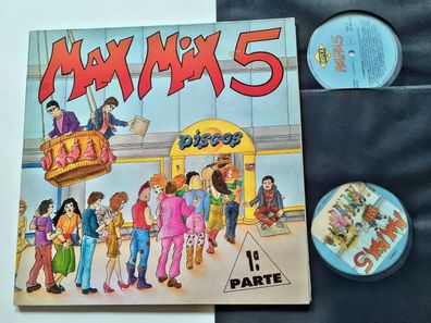 Max Mix 5 SPAIN Edition 2 x Vinyl LP