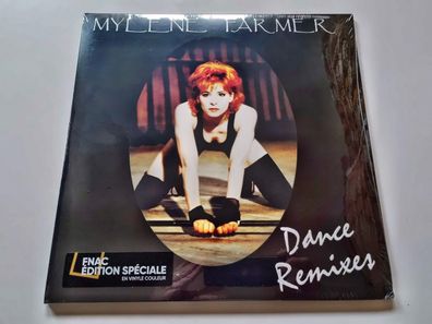 Mylene Farmer - Dance Remixes 2x Vinyl LP France Limited GOLD STILL SEALED!