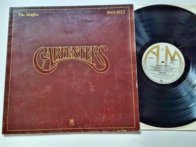 Carpenters - The Singles 1969-1973 Vinyl LP UK