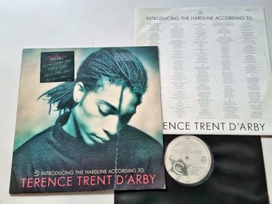 Terence Trent D'Arby - Introducing The Hardline According To Vinyl LP Europe