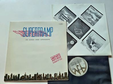 Supertramp - Die Songs Einer Supergruppe/ Greatest Hits Vinyl LP Europe