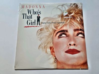 Madonna - Who's That Girl OST Vinyl LP US STILL SEALED!
