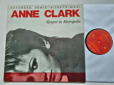 Anne Clark - Sleeper In Metropolis (Extended Remix) 12'' Vinyl Maxi Germany