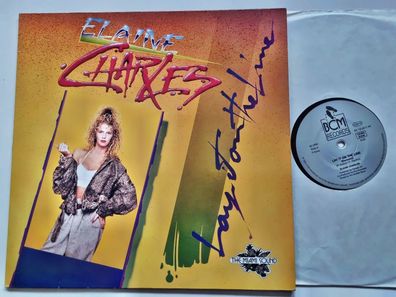 Elaine Charles - Lay It On The Line 12'' Vinyl Maxi Germany