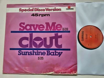 Clout - Save Me 12'' Vinyl Maxi Germany