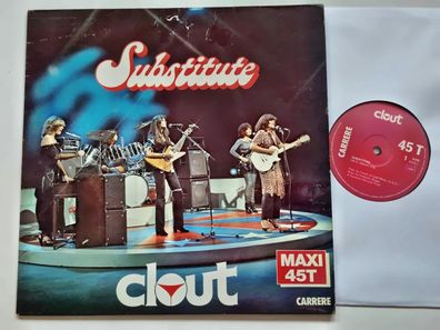 Clout - Substitute 12'' Vinyl Maxi France