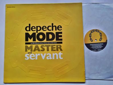 Depeche Mode - Master And Servant 12'' Vinyl Maxi UK