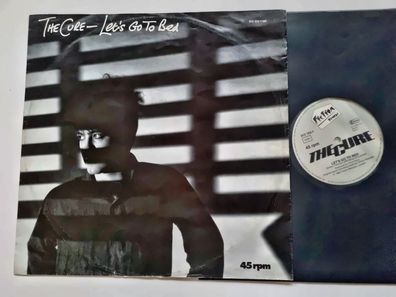 The Cure - Let's Go To Bed 12'' Vinyl Maxi Germany