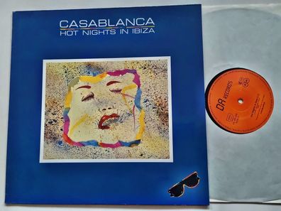 Casablanca - Hot Nights In Ibiza 12'' Vinyl Maxi Germany