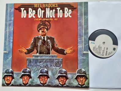 Mel Brooks - To Be Or Not To Be (The Hitler Rap) Pts. 1&2 12'' Vinyl Maxi UK