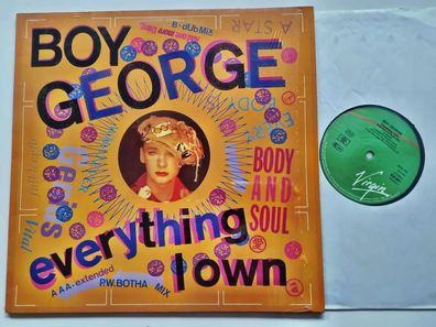 Boy George - Everything I Own 12'' Vinyl Maxi Germany