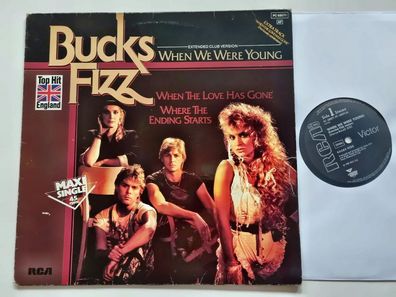 Bucks Fizz - When We Were Young 12'' Vinyl Maxi Germany